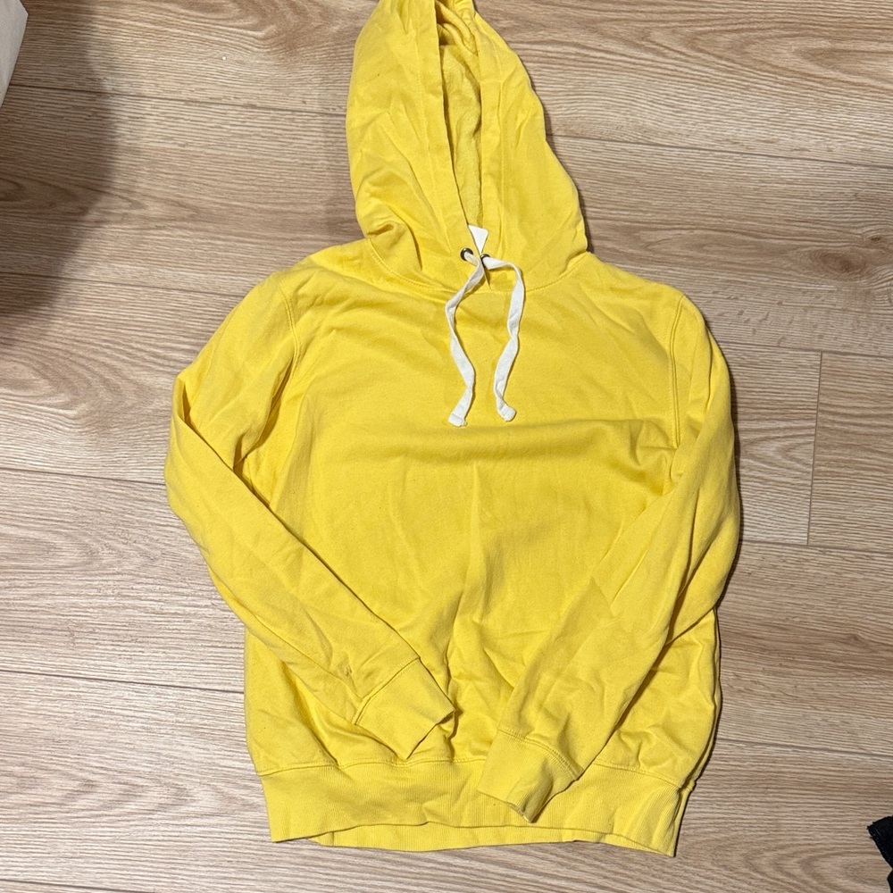 Old Navy Yellow Hoodie